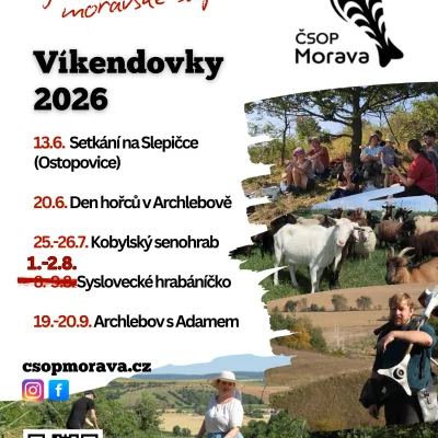 Společné akce v roce 2026